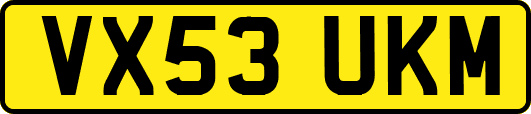 VX53UKM