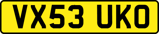 VX53UKO