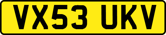 VX53UKV
