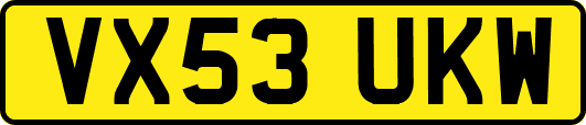 VX53UKW