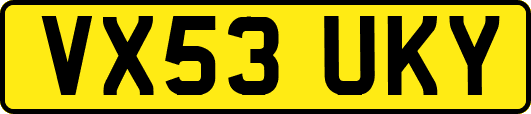 VX53UKY