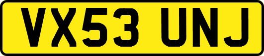 VX53UNJ