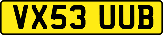 VX53UUB