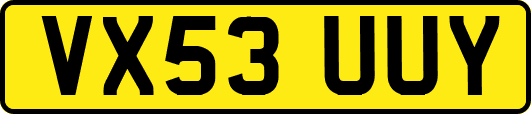 VX53UUY