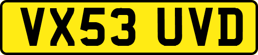 VX53UVD