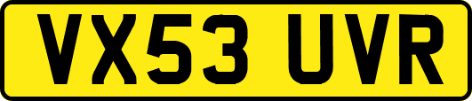 VX53UVR