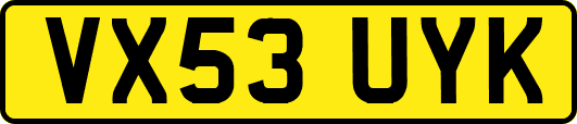 VX53UYK