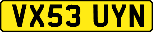 VX53UYN