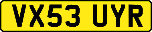 VX53UYR