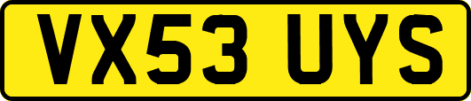 VX53UYS