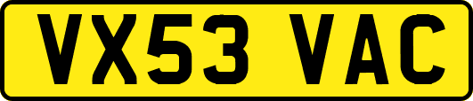 VX53VAC