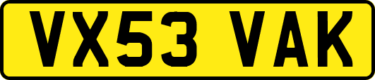 VX53VAK