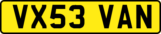 VX53VAN