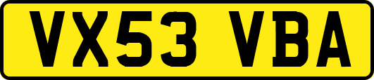 VX53VBA