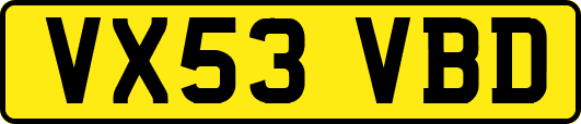 VX53VBD