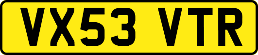 VX53VTR