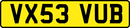 VX53VUB