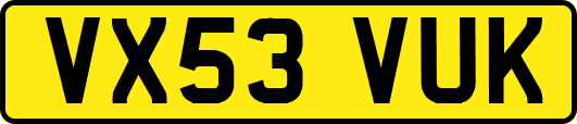 VX53VUK