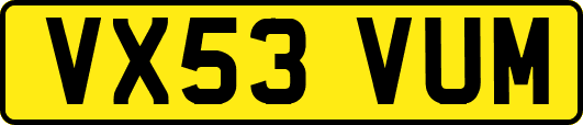 VX53VUM