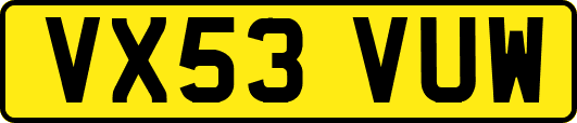 VX53VUW