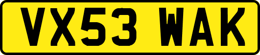 VX53WAK