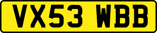 VX53WBB