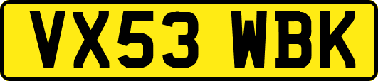 VX53WBK