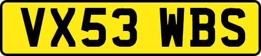 VX53WBS