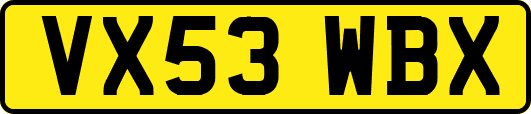 VX53WBX