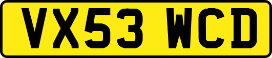 VX53WCD