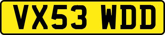 VX53WDD