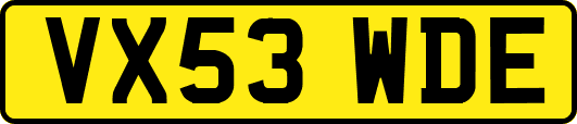 VX53WDE