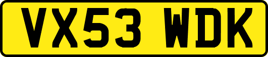 VX53WDK