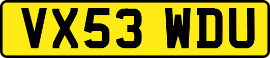 VX53WDU