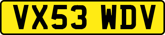 VX53WDV