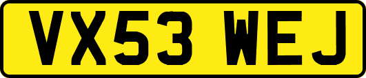 VX53WEJ