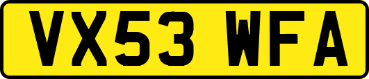 VX53WFA