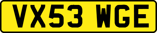 VX53WGE