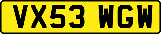 VX53WGW