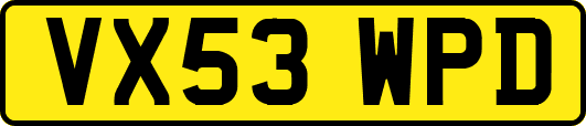 VX53WPD