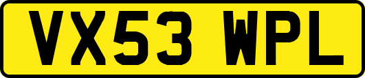 VX53WPL