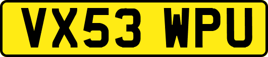 VX53WPU