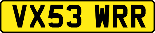 VX53WRR