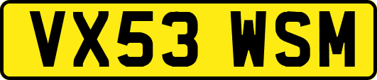 VX53WSM