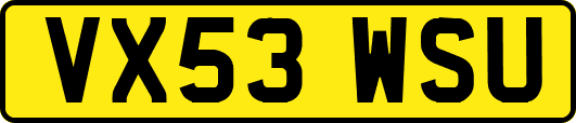 VX53WSU