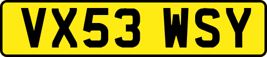 VX53WSY