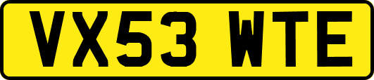 VX53WTE