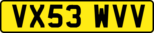 VX53WVV