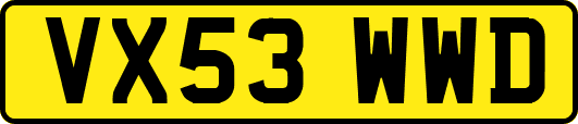 VX53WWD