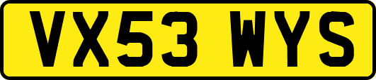 VX53WYS